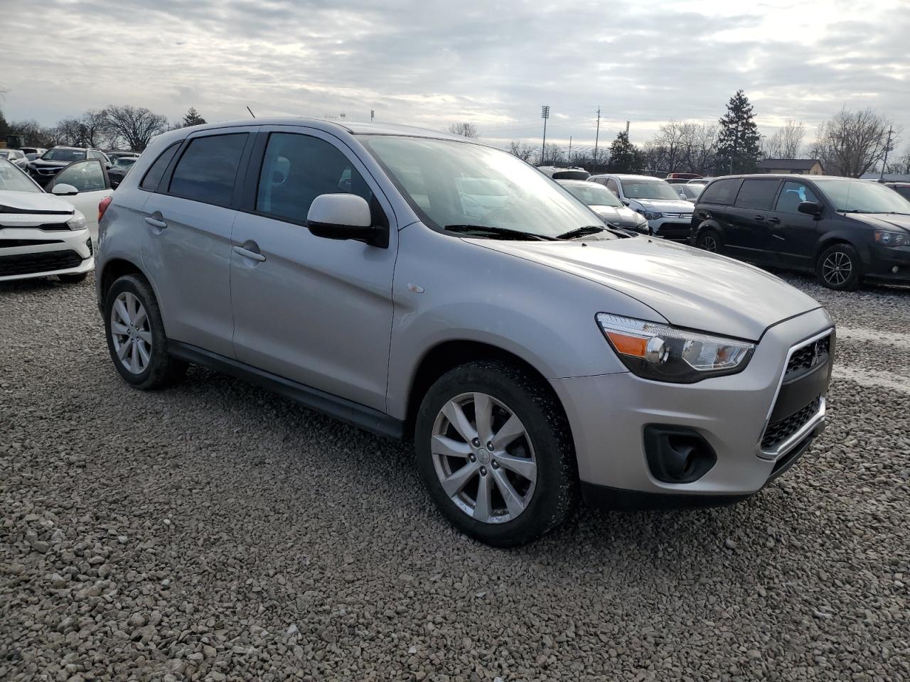 4A4AR3AW7FE028025 2015 Mitsubishi Outlander Sport Es