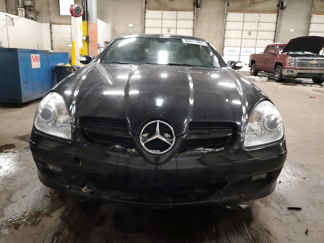 2005 Mercedes-Benz Slk 350 VIN: WDBWK56F45F045099 Lot: 86411304