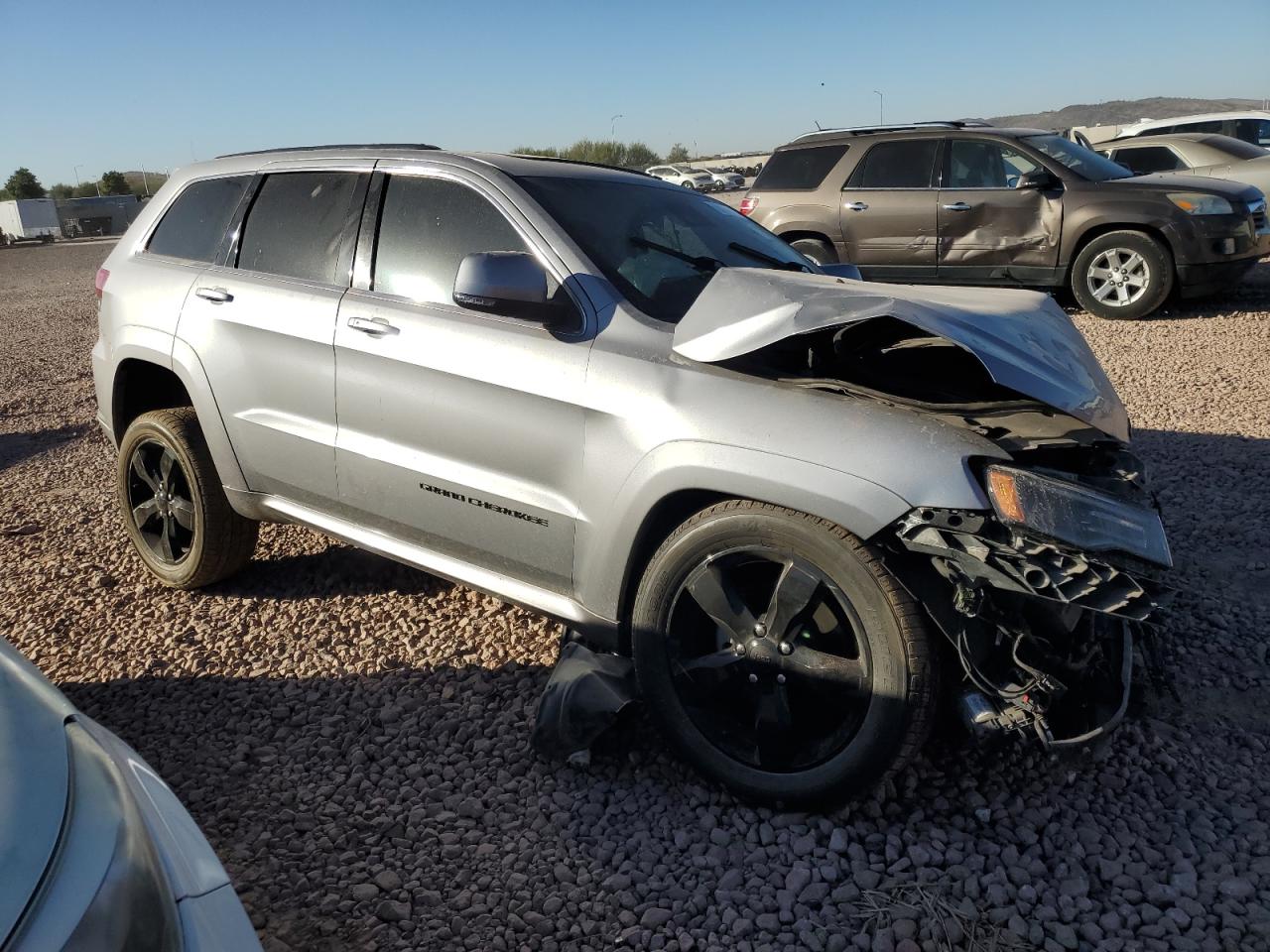 2016 Jeep Grand Cherokee Overland VIN: 1C4RJFCG5GC465480 Lot: 85727504