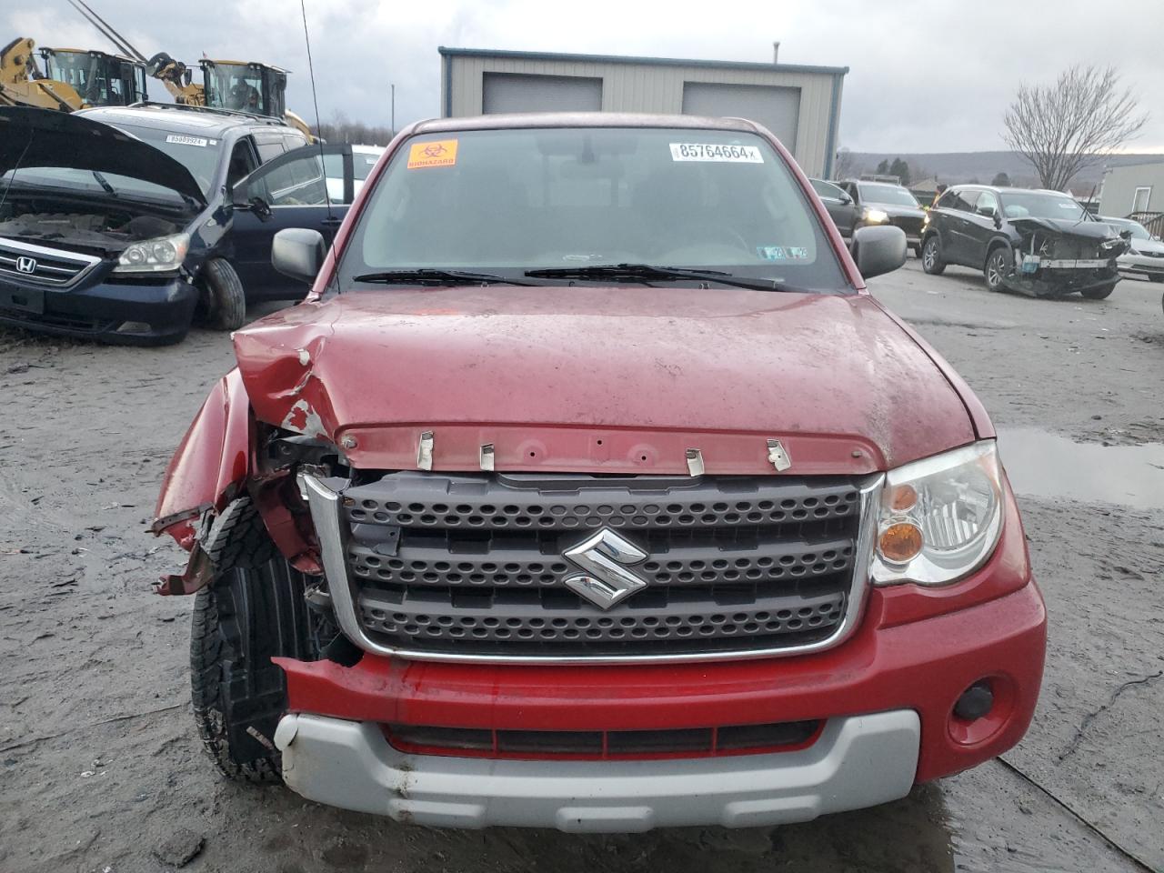 2012 Suzuki Equator Sport VIN: 5Z61D0CW1CC411436 Lot: 85764664