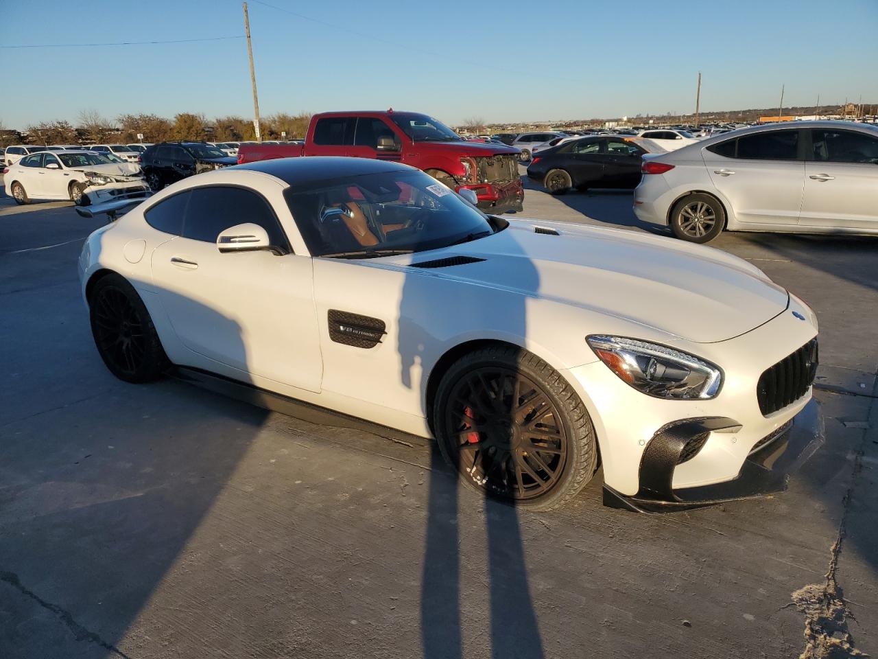 2016 Mercedes-Benz Amg Gt S VIN: WDDYJAJAXGA000806 Lot: 86195494