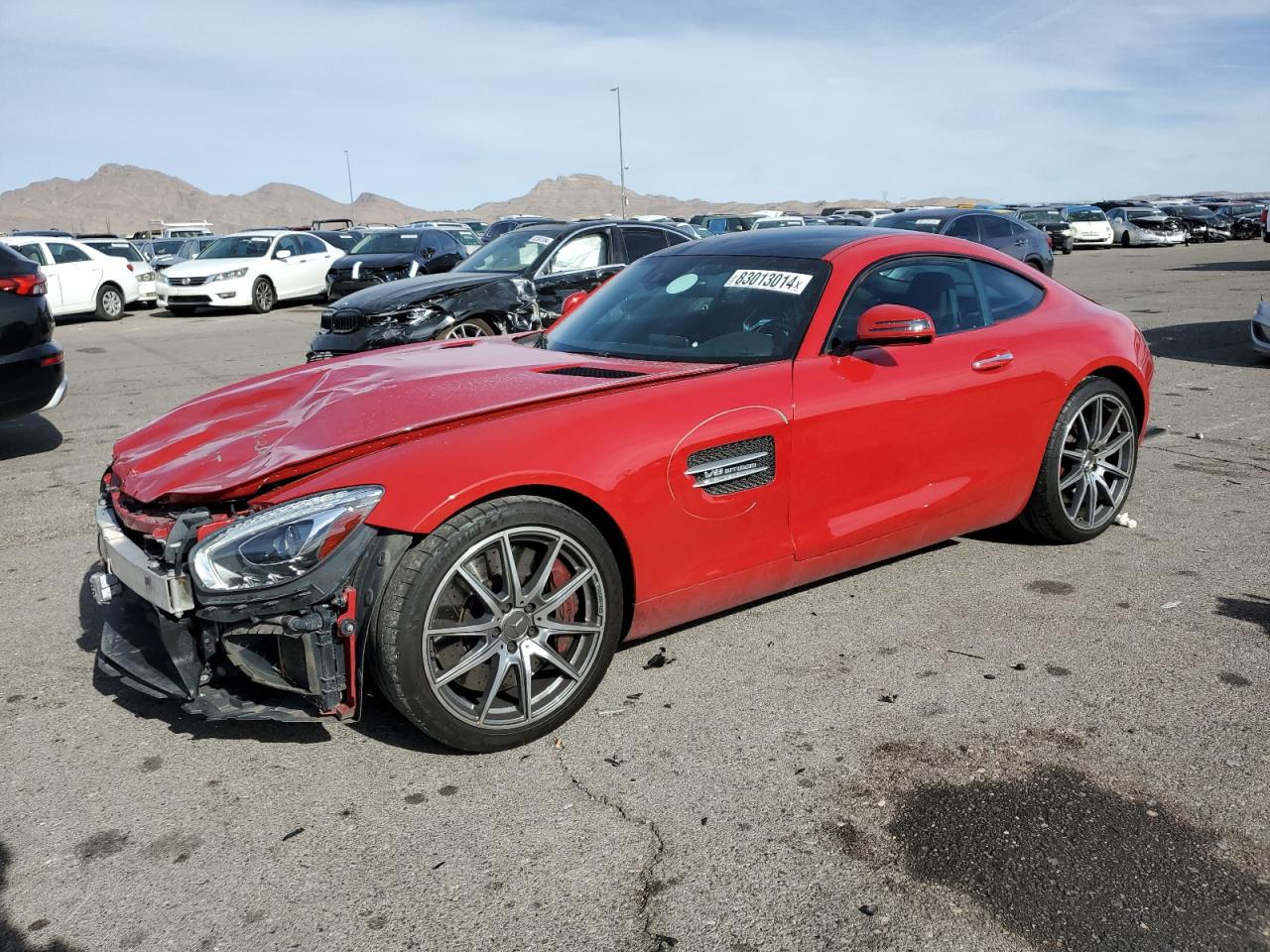 WDDYJ7JA6GA007576 2016 Mercedes-Benz Amg Gt S