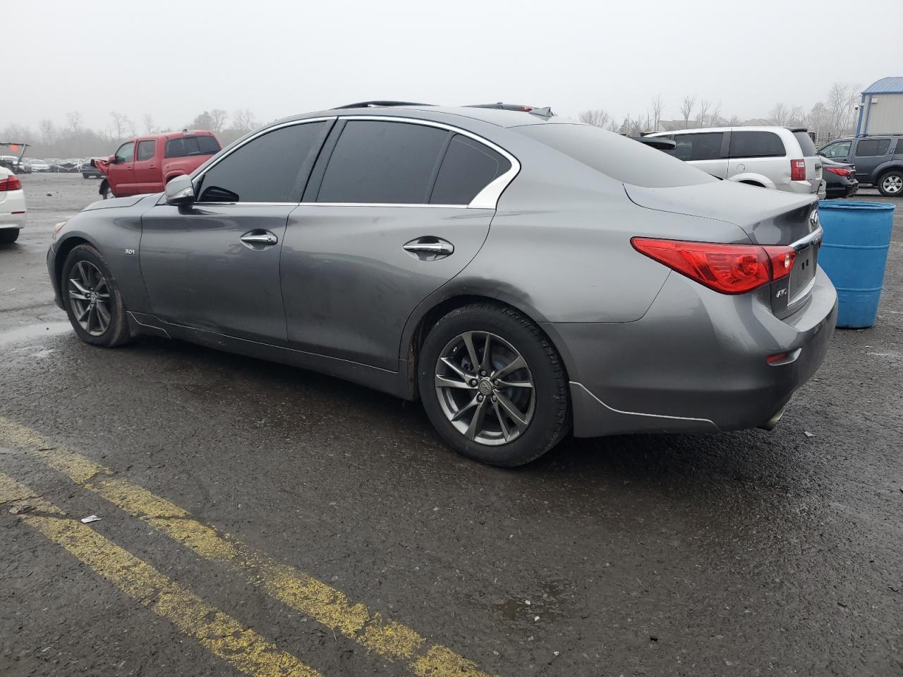 2017 Infiniti Q50 Premium VIN: JN1EV7AR8HM838815 Lot: 84015324