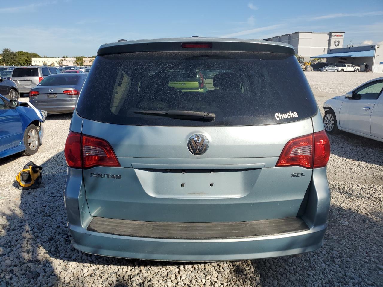 2009 Volkswagen Routan Sel VIN: 2V8HW54X79R608479 Lot: 86601504