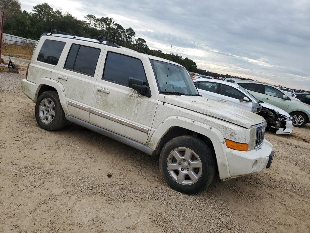 2006 Jeep Commander Limited VIN: 1J8HH58N76C355045 Lot: 83713554