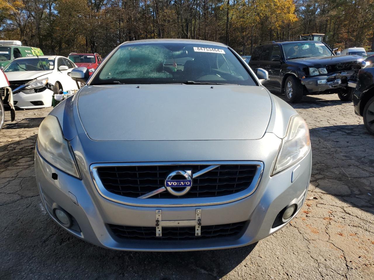 2011 Volvo C70 T5 VIN: YV1672MC7BJ107107 Lot: 84753464