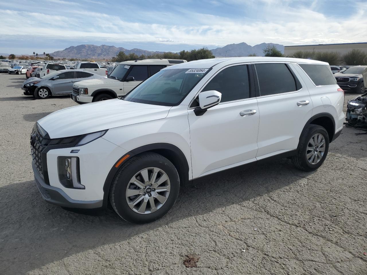 2023 Hyundai Palisade Se VIN: KM8R14GE3PU559537 Lot: 85324064