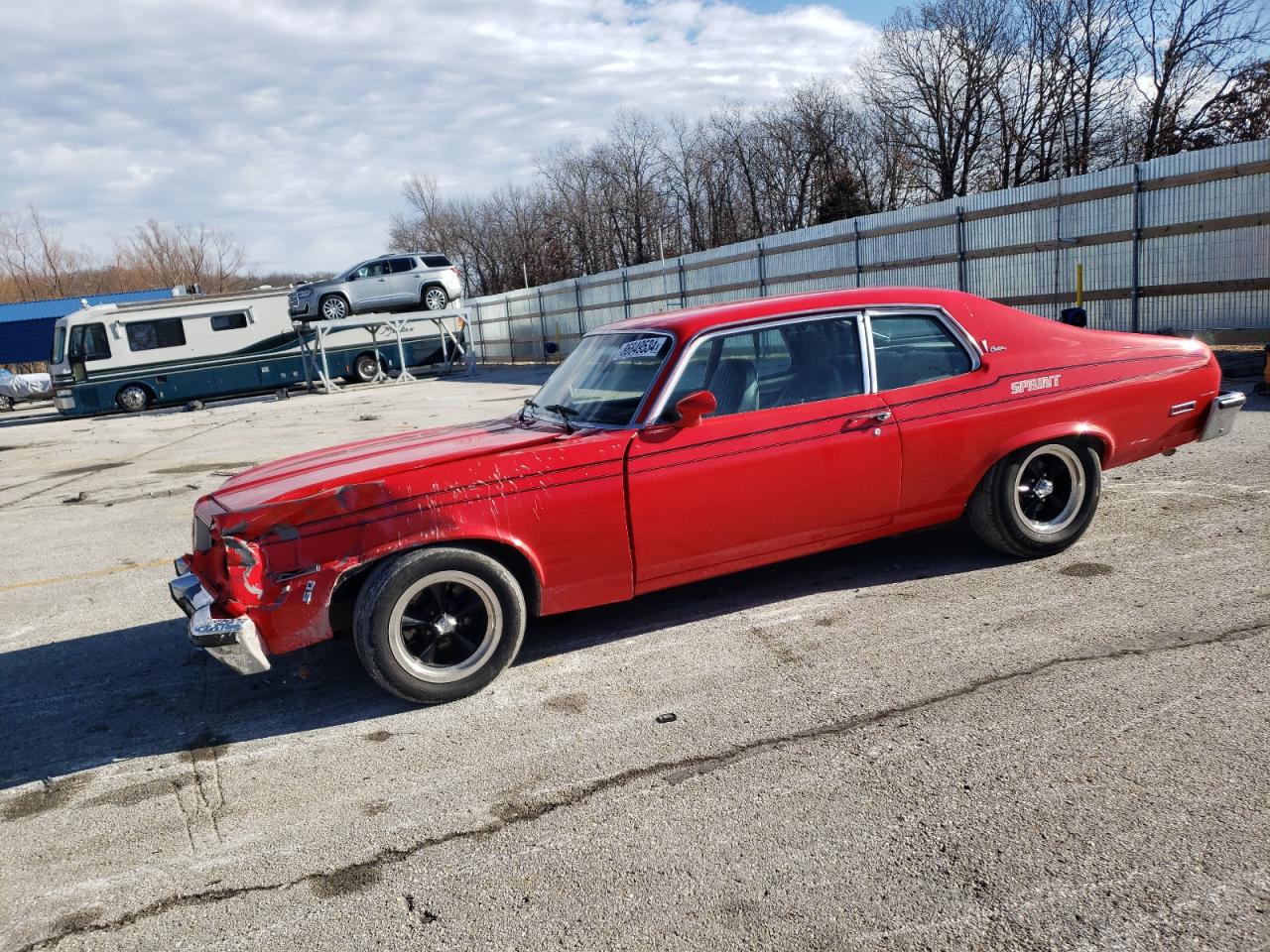 2Z27N3W109271 1973 Pontiac Ventura