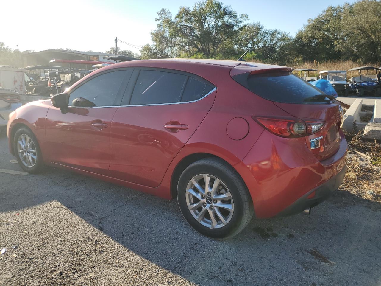 2016 Mazda 3 Touring VIN: 3MZBM1L70GM319432 Lot: 83182334