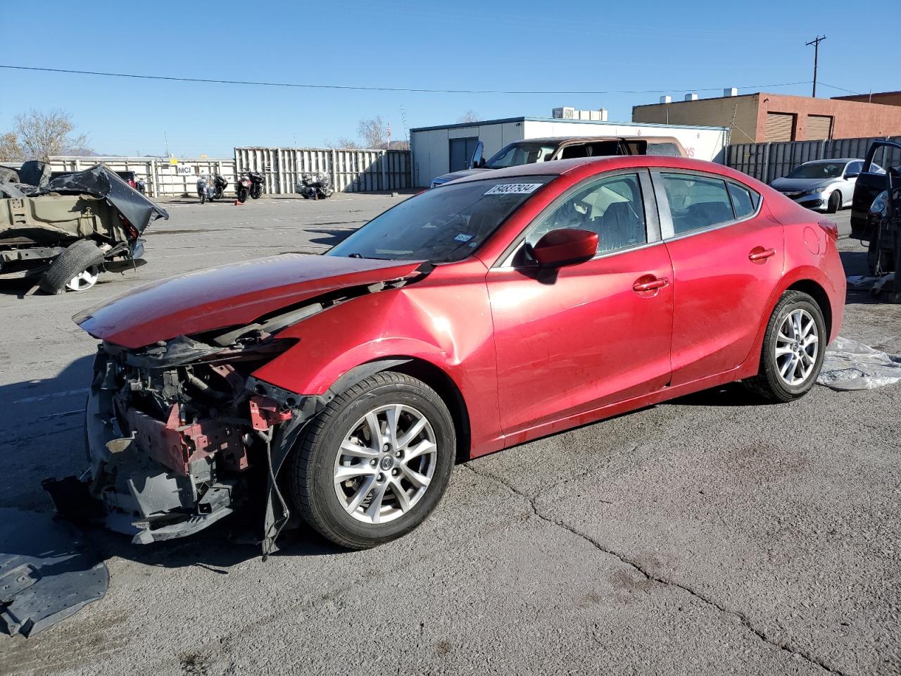 2016 Mazda 3 Sport VIN: 3MZBM1U75GM274261 Lot: 84837934