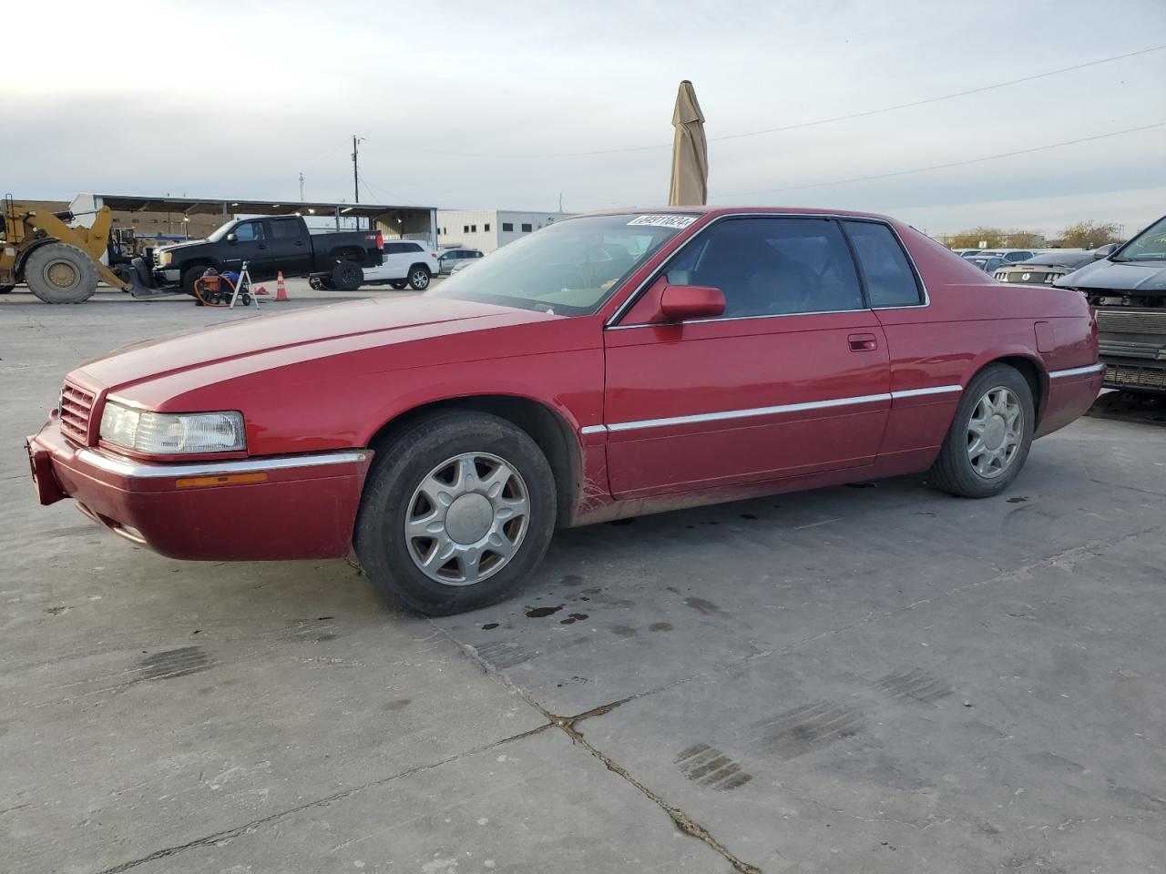 1998 Cadillac Eldorado Touring VIN: 1G6ET1291WU601906 Lot: 84911624