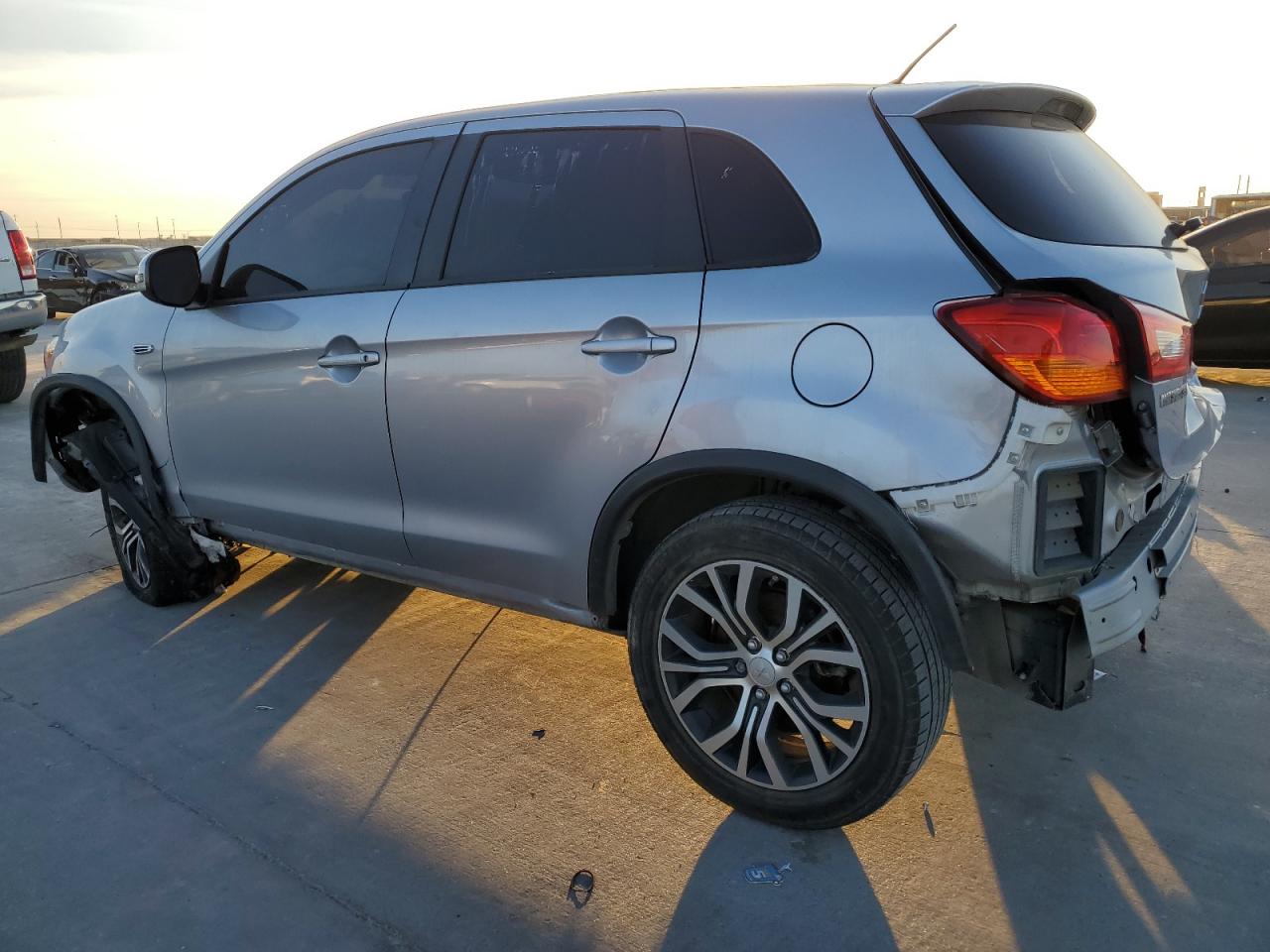 2016 Mitsubishi Outlander Sport Es VIN: JA4AP3AU1GZ065474 Lot: 83334994