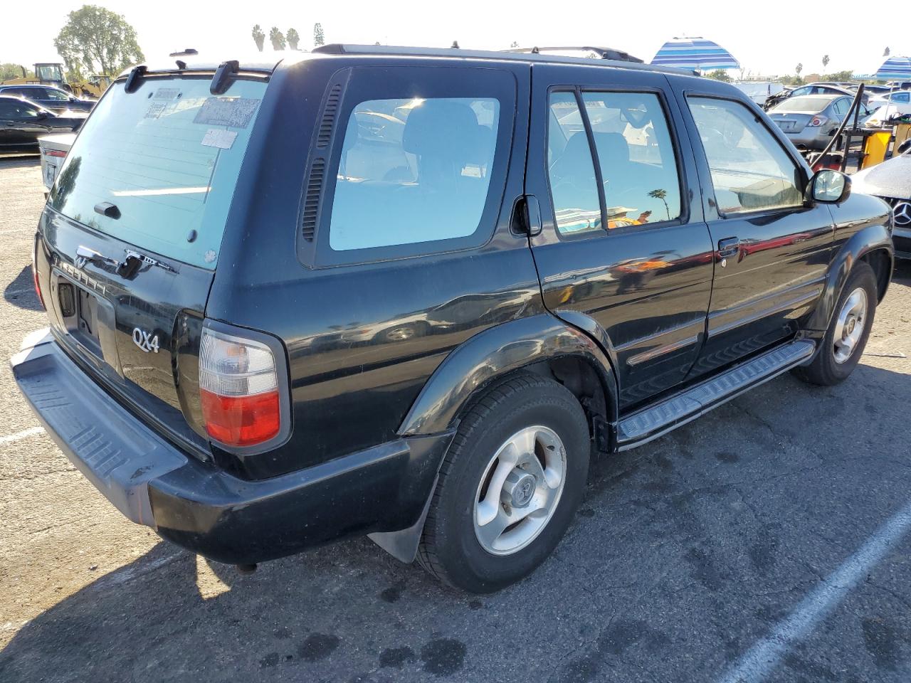 1998 Infiniti Qx4 VIN: JNRAR05YXWW038480 Lot: 85388074