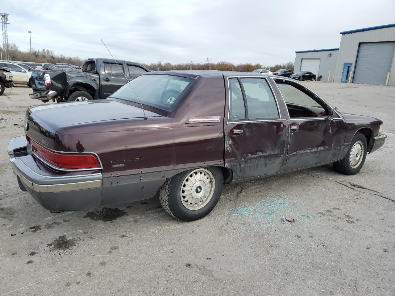 1993 Buick Roadmaster Limited VIN: 1G4BT5375PR407710 Lot: 82696974