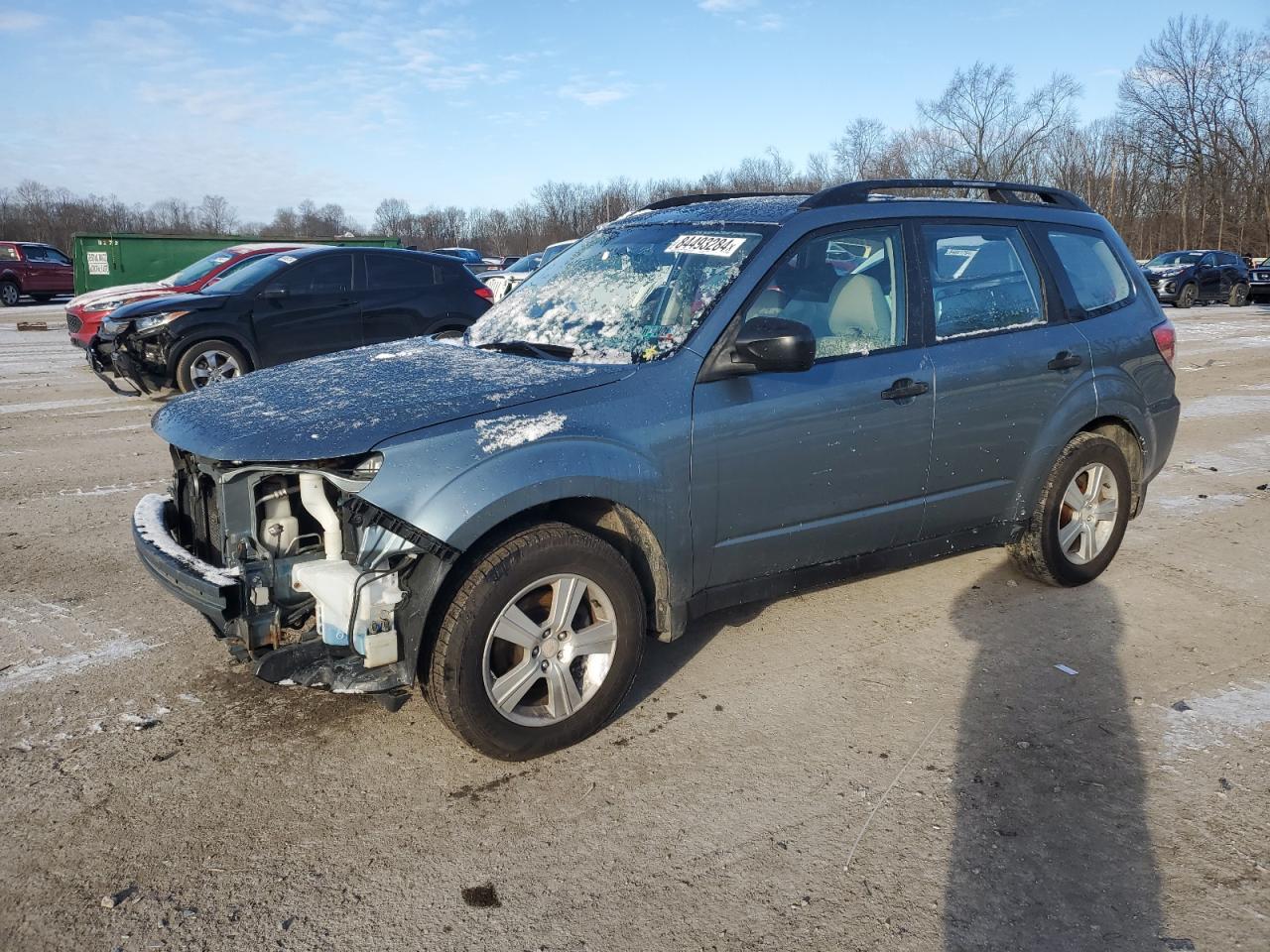 JF2SH6BC1AH774953 2010 Subaru Forester Xs