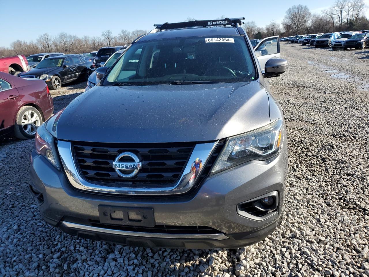 2017 Nissan Pathfinder S VIN: 5N1DR2MM2HC667058 Lot: 85142354