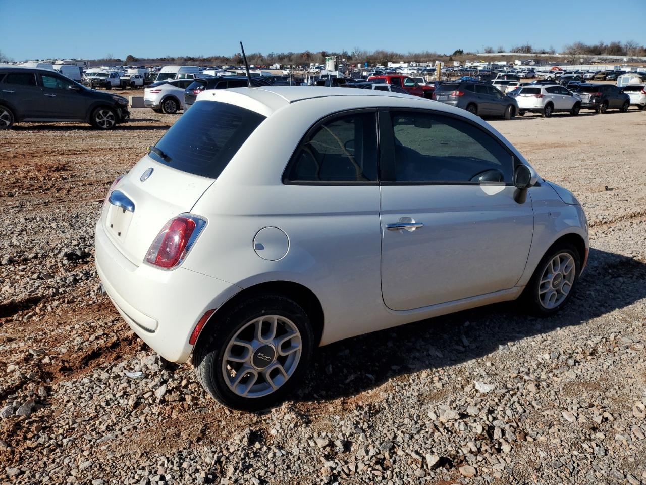 3C3CFFAR3CT269777 2012 Fiat 500 Pop