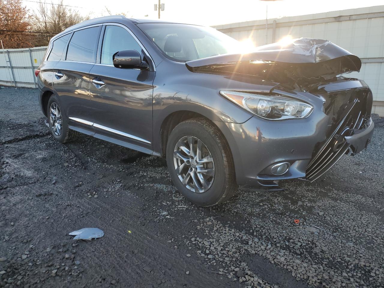 2013 Infiniti Jx35 VIN: 5N1AL0MM0DC332688 Lot: 85473534