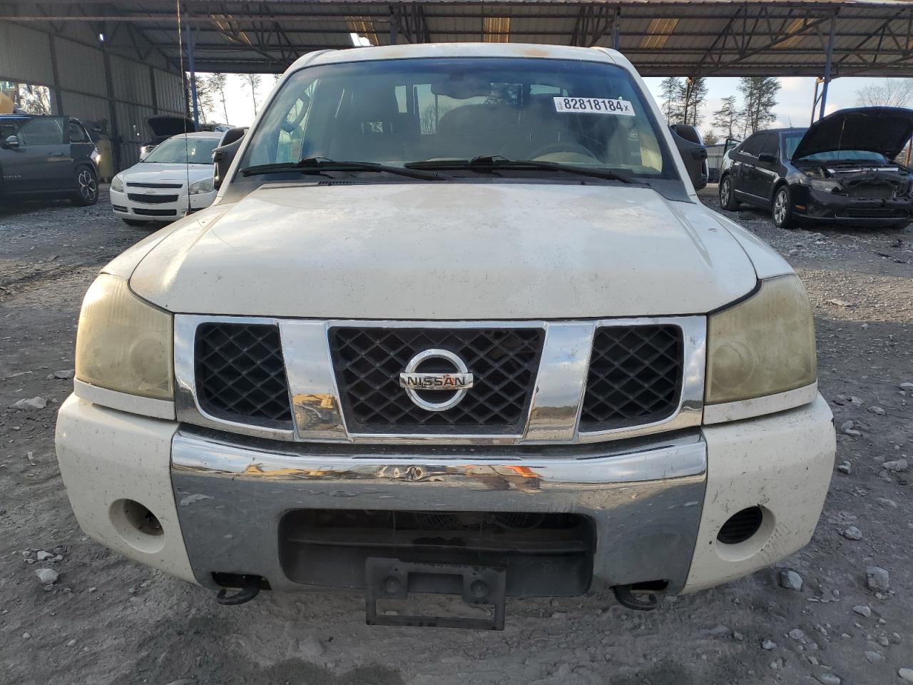 1N6BA07A05N568910 2005 Nissan Titan Xe