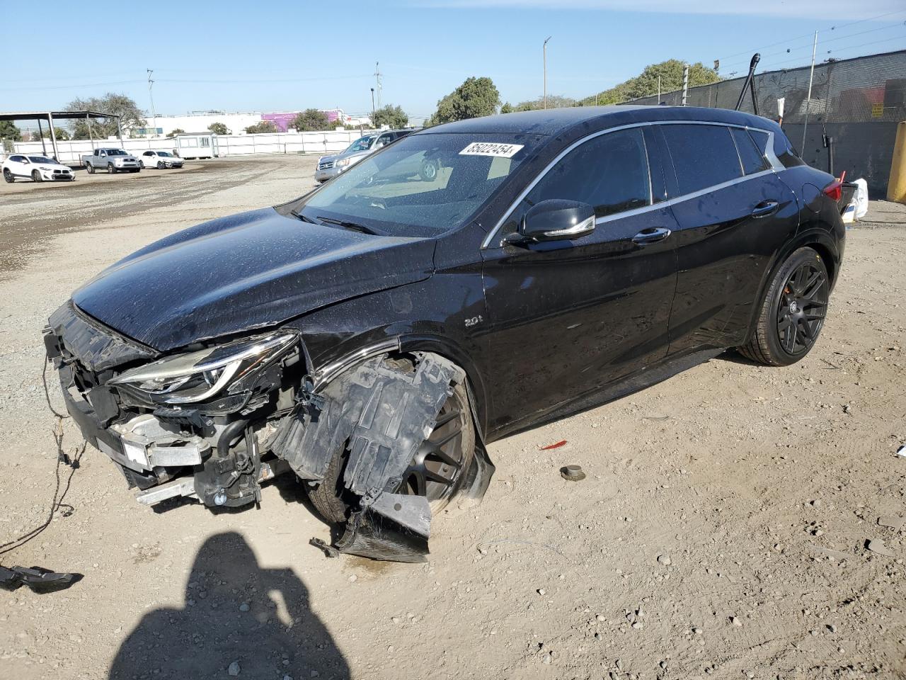 2017 Infiniti Qx30 Base VIN: SJKCH5CP2HA021527 Lot: 85022454