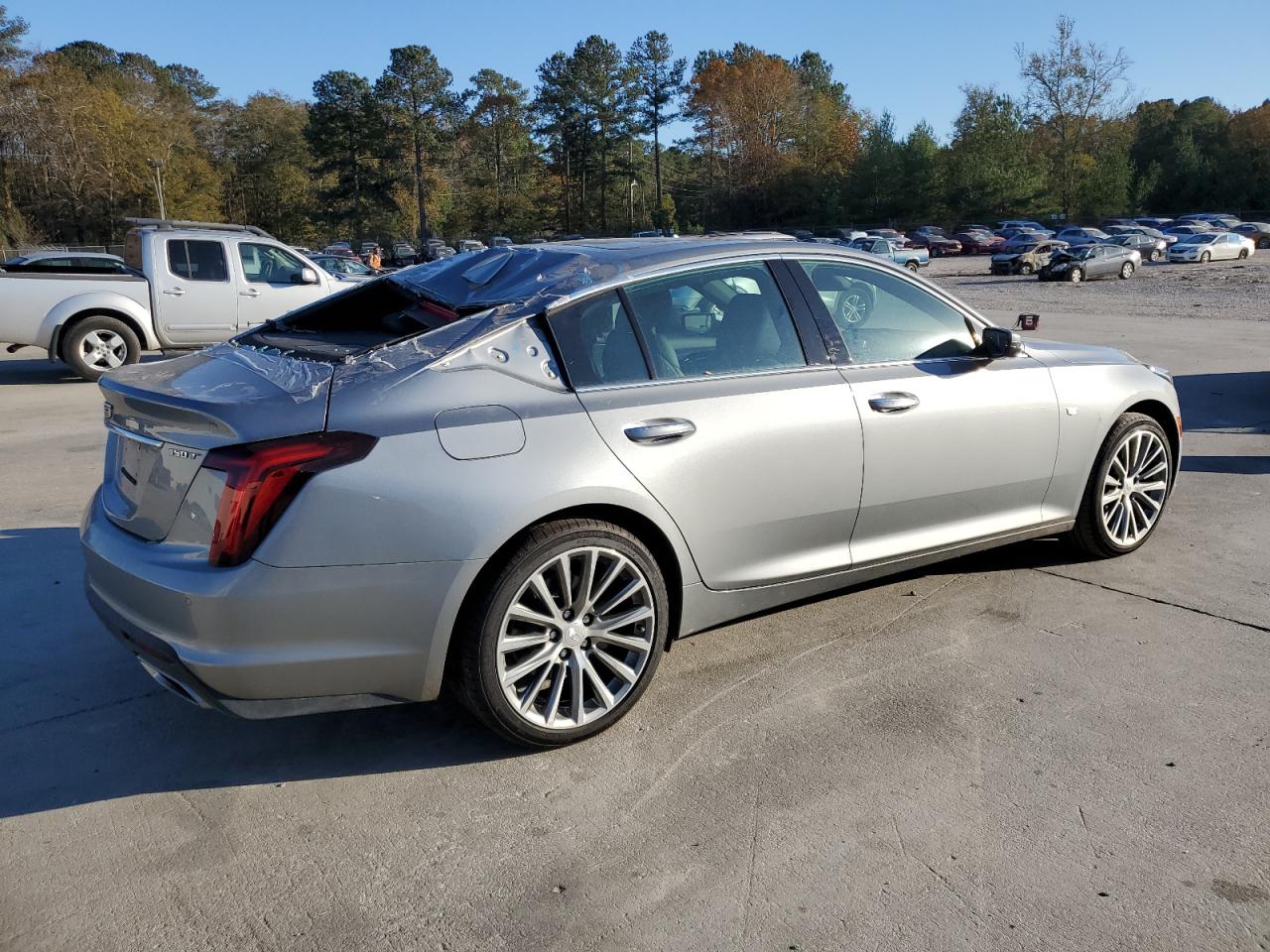 2024 Cadillac Ct5 Premium Luxury VIN: 1G6DN5RK3R0121559 Lot: 82426824