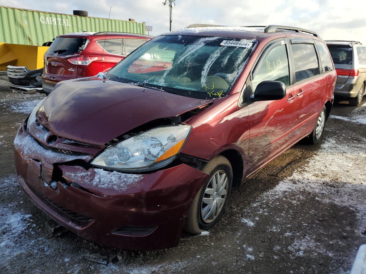 2008 Toyota Sienna Ce VIN: 5TDZK23C68S174215 Lot: 85446404