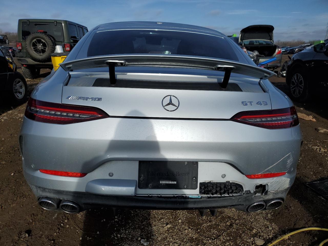 W1K7X5KBXMA038637 2021 Mercedes-Benz Amg Gt 43