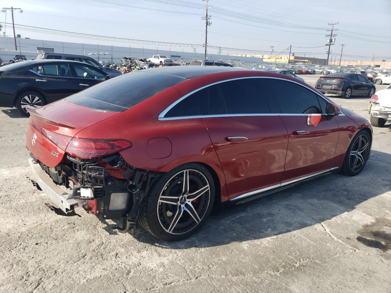 2023 Mercedes-Benz Eqe Sedan 53 4Matic+ VIN: W1KEG5DB6PF015481 Lot: 83713484