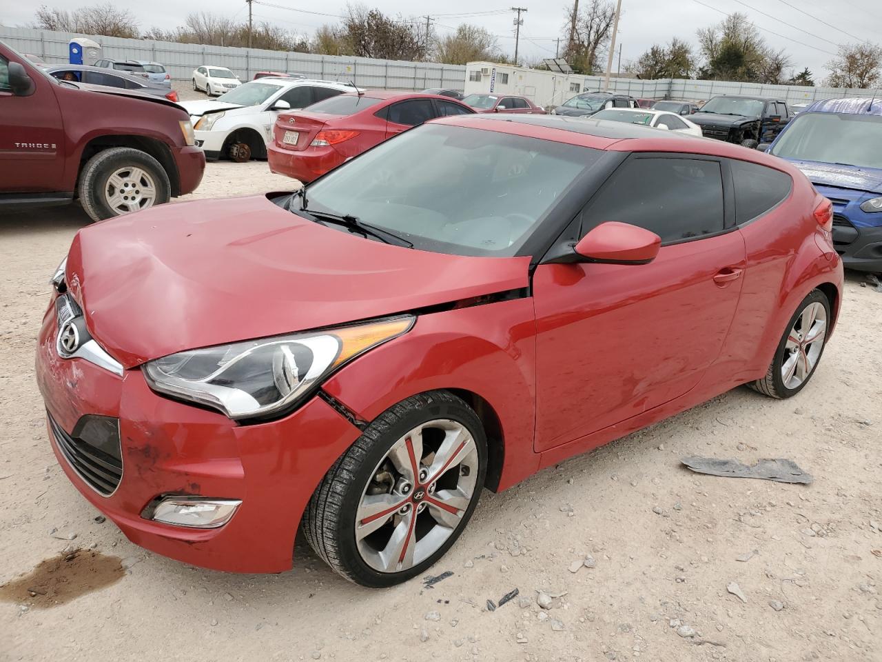 2017 Hyundai Veloster VIN: KMHTC6AD5HU314638 Lot: 84957274