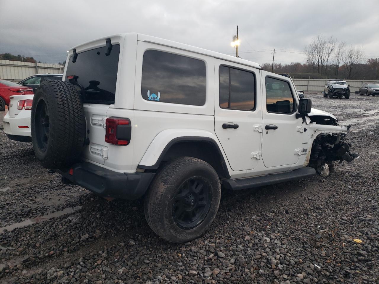 2019 Jeep Wrangler Unlimited Sahara VIN: 1C4HJXEN8KW521223 Lot: 83863544