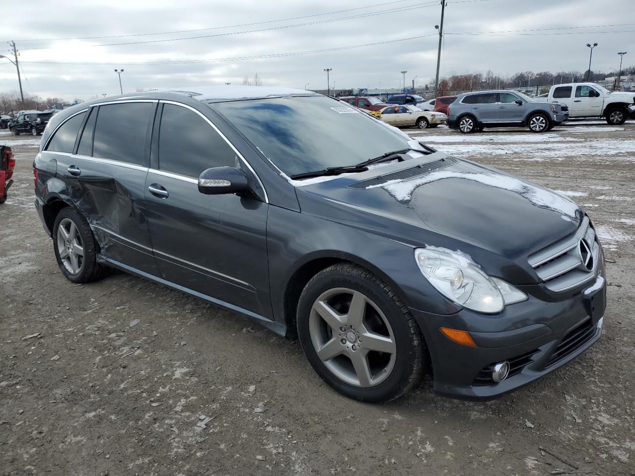 2010 Mercedes-Benz R 350 4Matic VIN: 4JGCB6FE9AA108606 Lot: 83229324