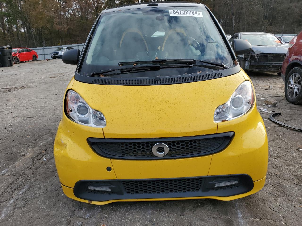 2013 Smart Fortwo Passion VIN: WMEEK3BA2DK721780 Lot: 84732784