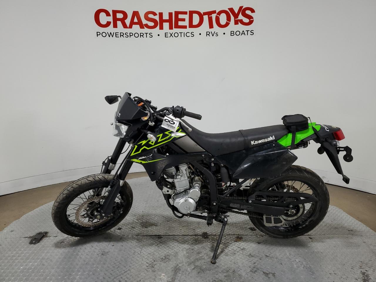 2021 Kawasaki Klx300 E VIN: ML5LXBE10MDA08424 Lot: 84588704