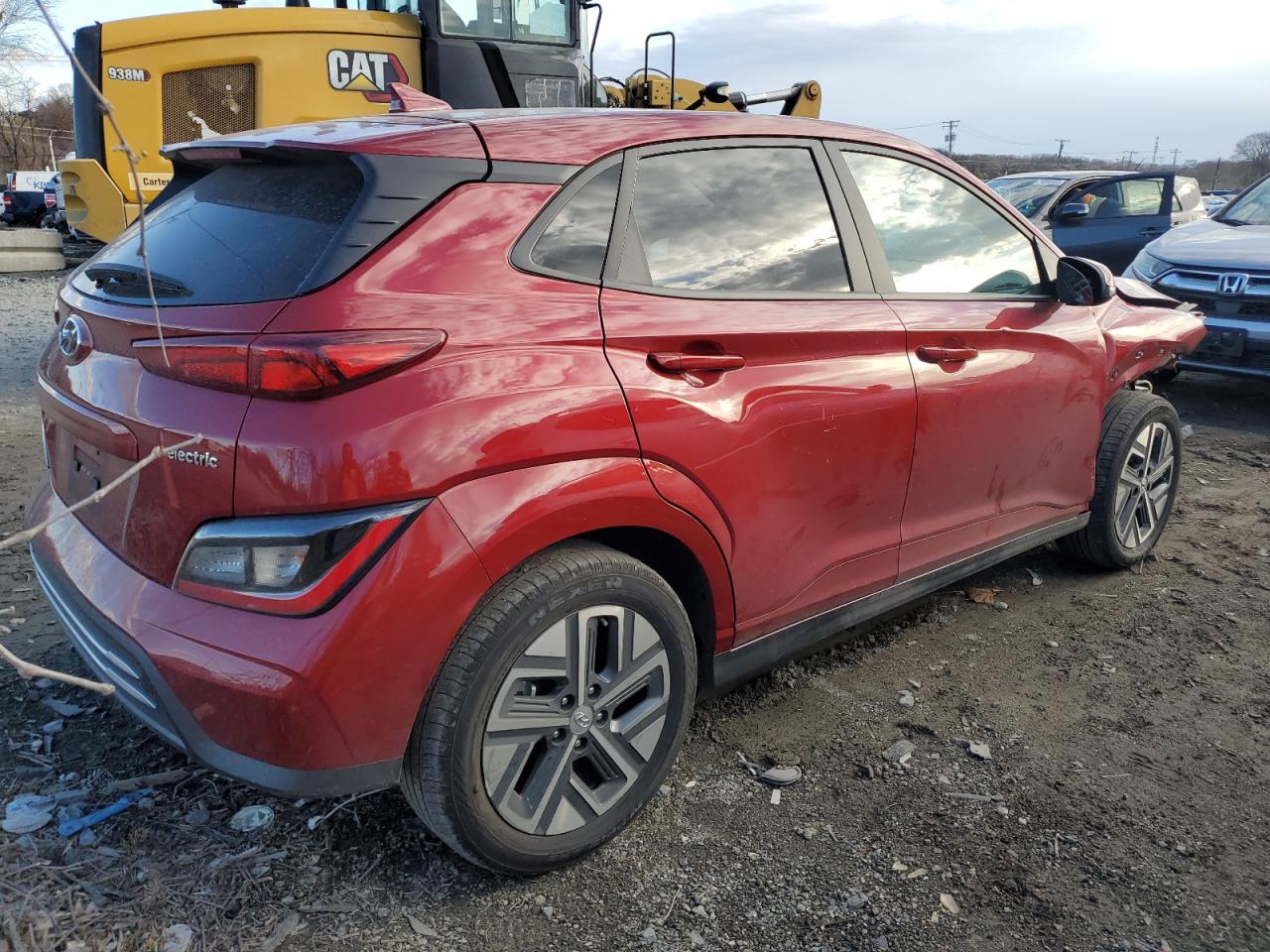 2023 Hyundai Kona Se VIN: KM8K23AG3PU190228 Lot: 83274174