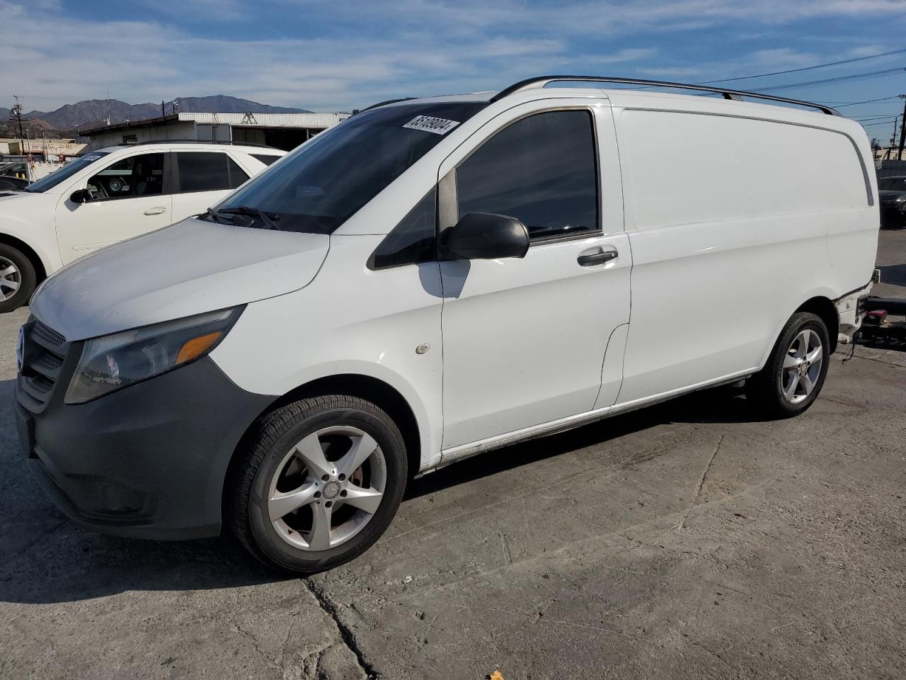 2017 Mercedes-Benz Metris VIN: WD3PG2EA6H3229598 Lot: 85109004