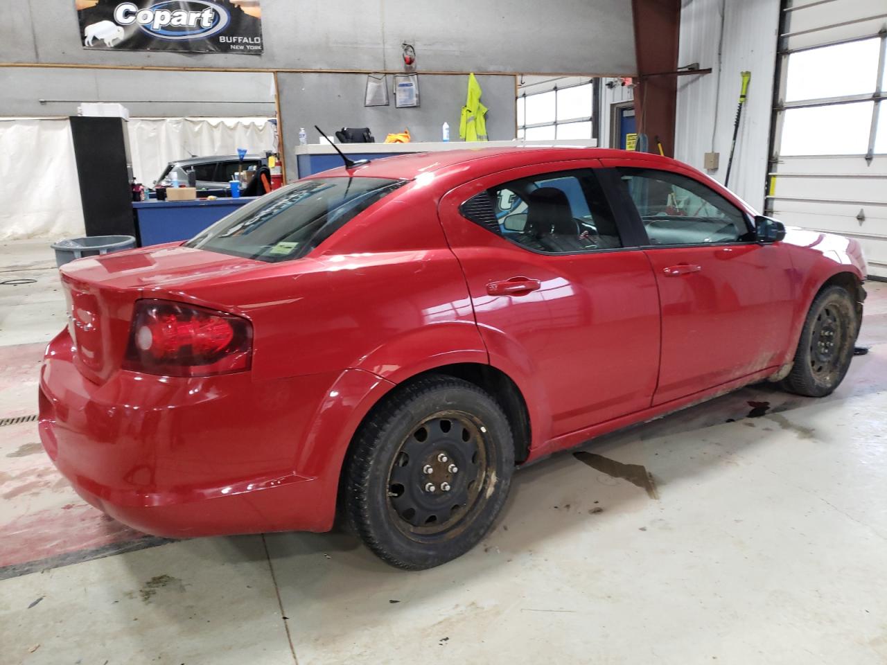 2013 Dodge Avenger Se VIN: 1C3CDZAGXDN749306 Lot: 85070894