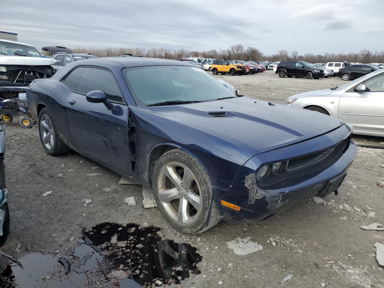 2013 Dodge Challenger Sxt VIN: 2C3CDYAG6DH605805 Lot: 85790344