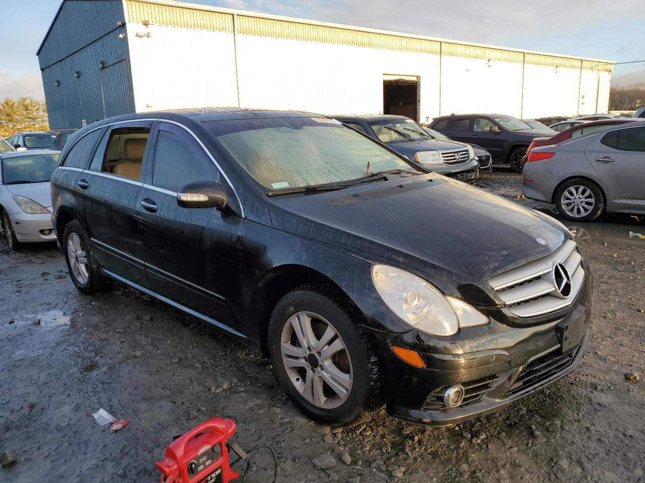 2008 Mercedes-Benz R 350 VIN: 4JGCB65E18A079632 Lot: 86246254