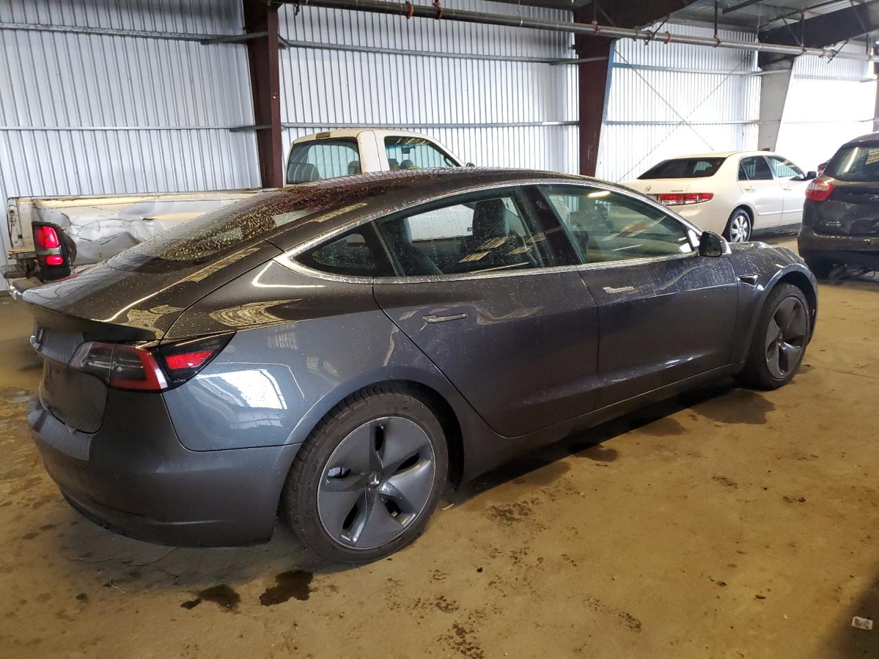 2018 Tesla Model 3 VIN: 5YJ3E1EA9JF002855 Lot: 84117394