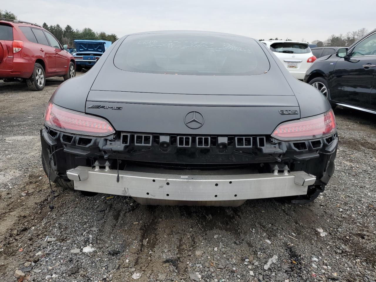 2016 Mercedes-Benz Amg Gt S VIN: WDDYJ7JA9GA006390 Lot: 84910144