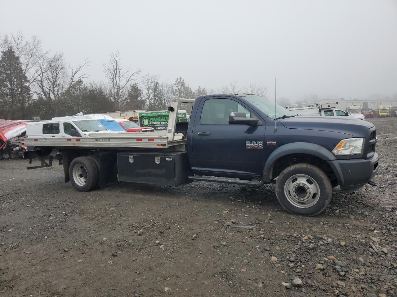 2015 Ram 5500 VIN: 3C7WRMCJ6FG712872 Lot: 84208684