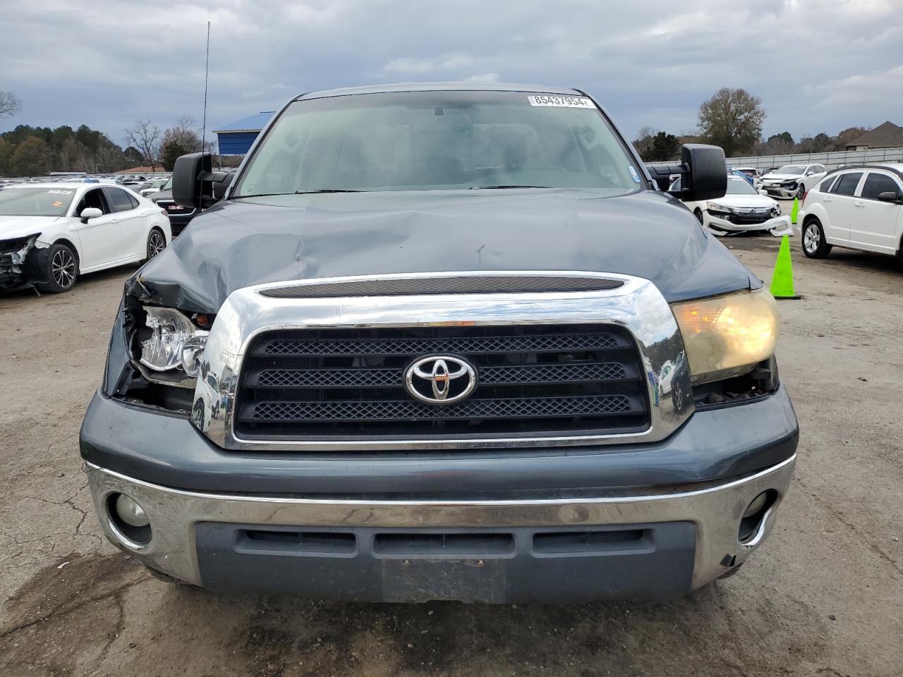 2008 Toyota Tundra Double Cab VIN: 5TFRV54148X044160 Lot: 85437954