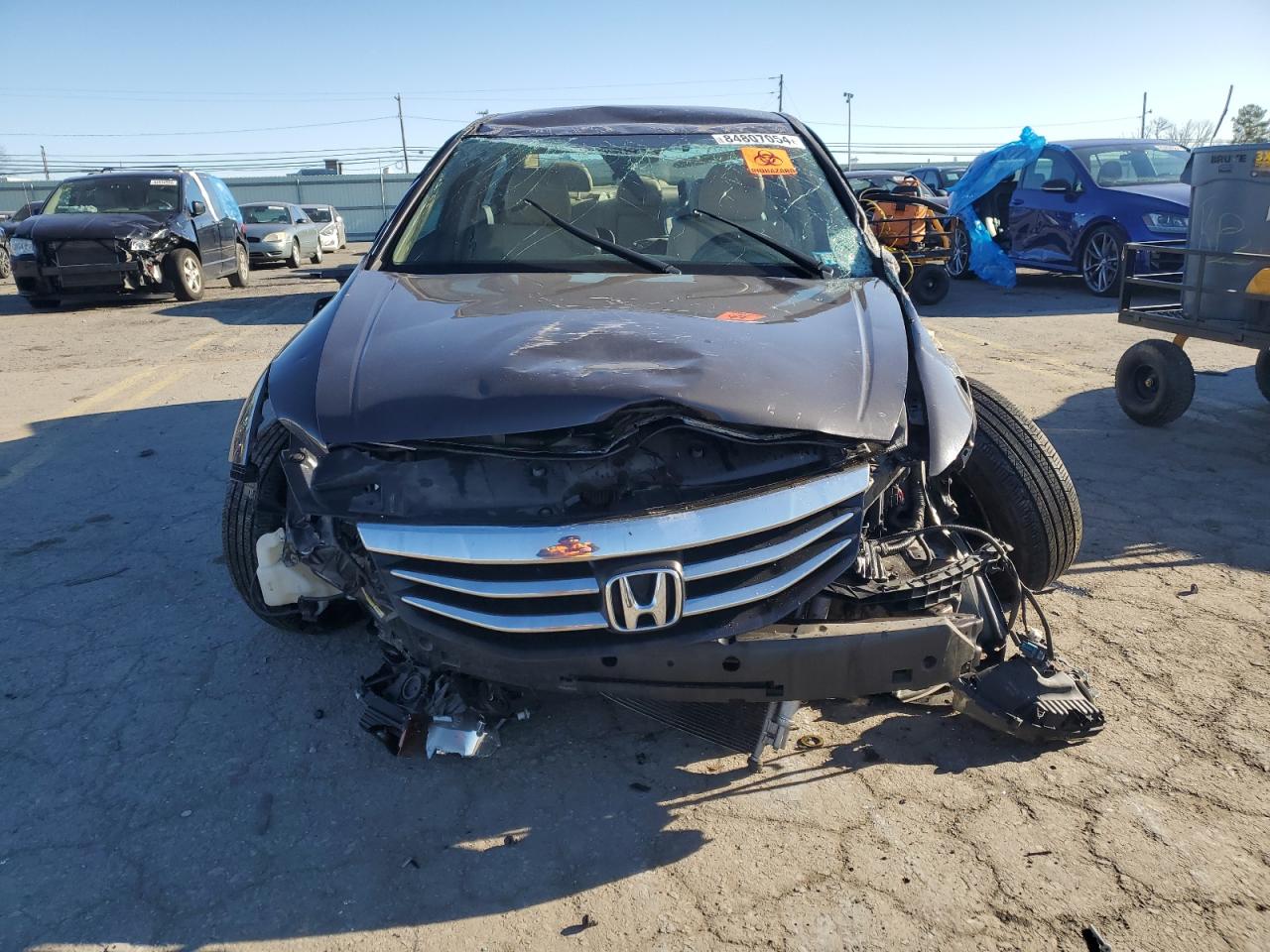 1HGCP2F49BA081206 2011 Honda Accord Lxp