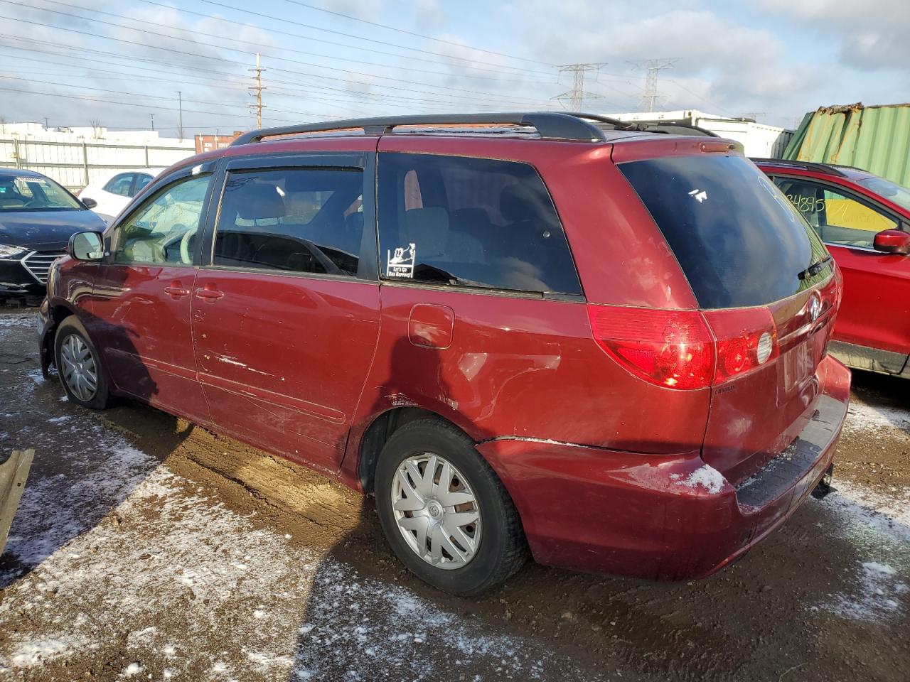 2008 Toyota Sienna Ce VIN: 5TDZK23C68S174215 Lot: 85446404