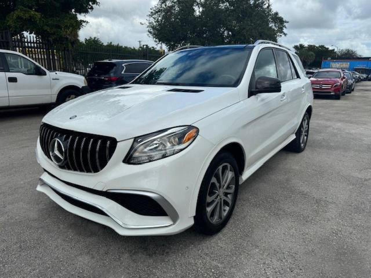 2016 Mercedes-Benz Gle 350 VIN: 4JGDA5JB1GA658793 Lot: 83716324