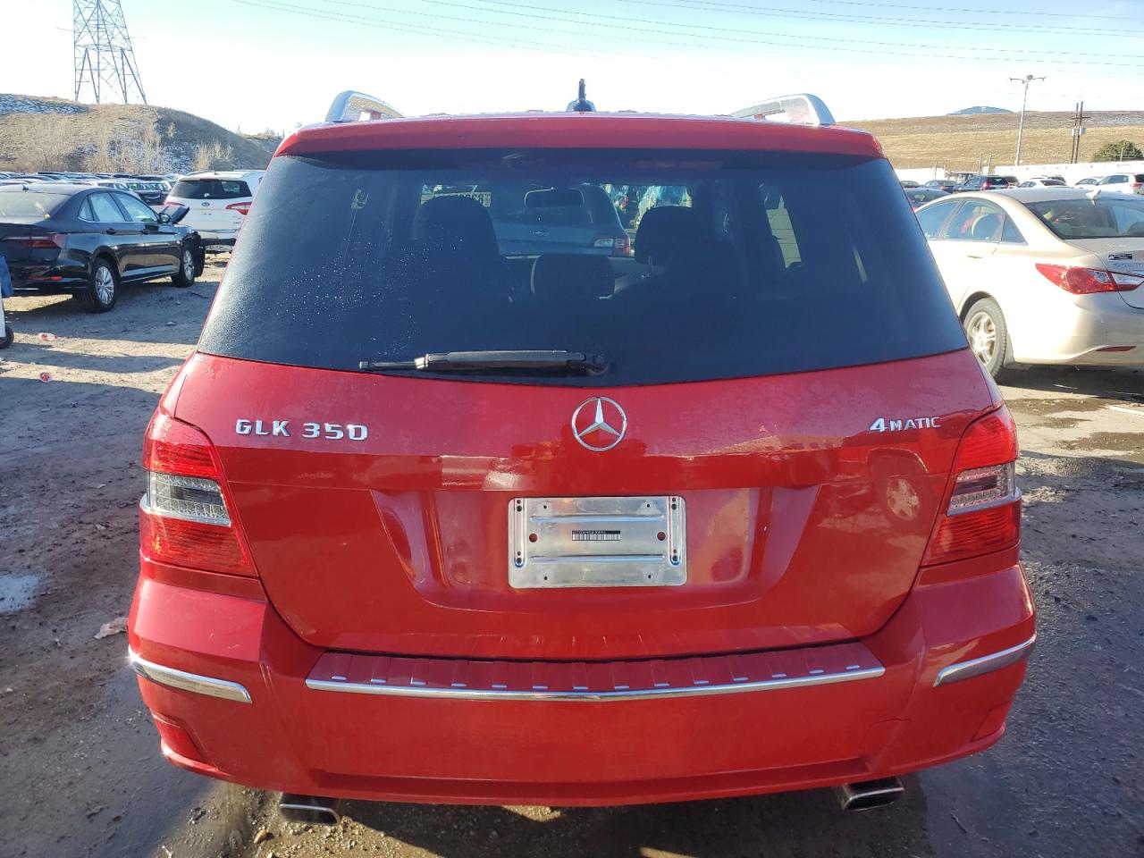 2010 Mercedes-Benz Glk 350 4Matic VIN: WDCGG8HB3AF308996 Lot: 83027074