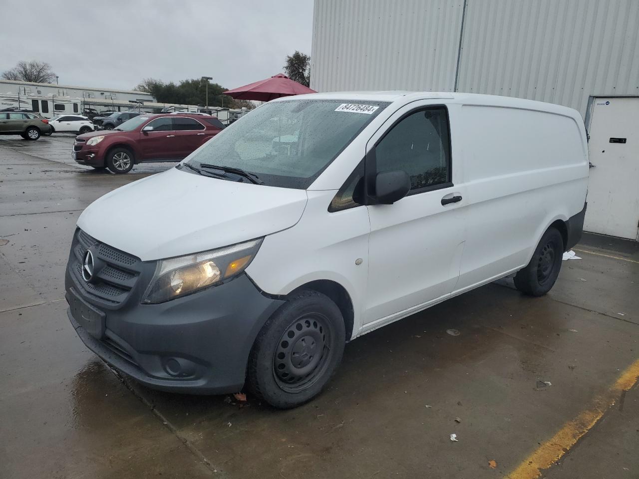 2017 Mercedes-Benz Metris VIN: WD3PG2EA6H3218133 Lot: 84726484