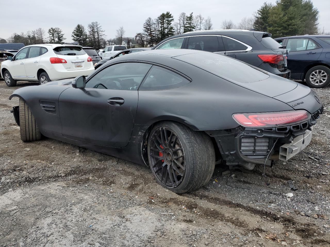 WDDYJ7JA9GA006390 2016 Mercedes-Benz Amg Gt S