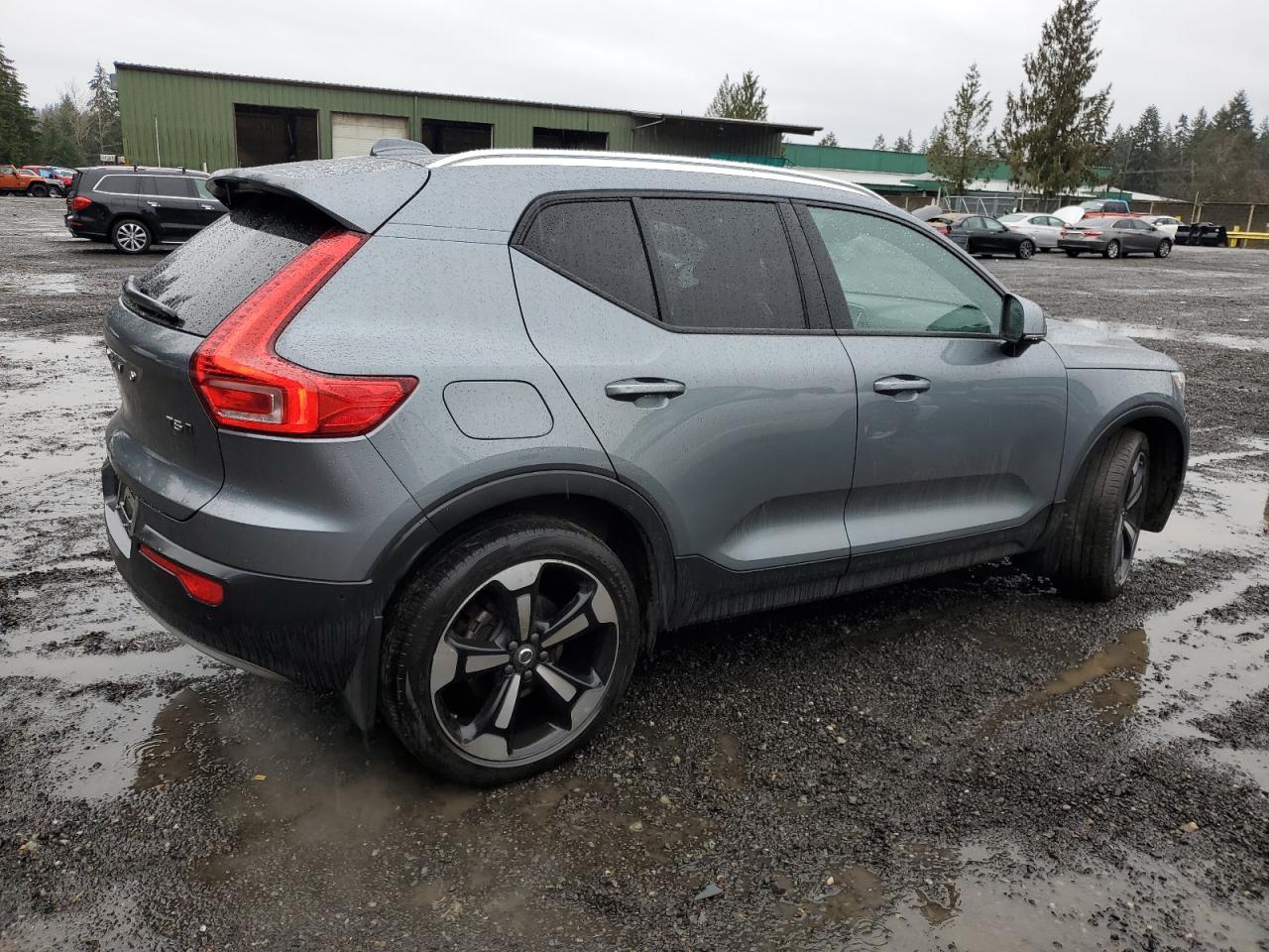 2019 Volvo Xc40 T5 Momentum VIN: YV4162UK8K2123317 Lot: 85334114