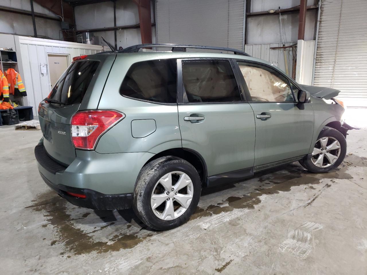 2015 Subaru Forester 2.5I Premium VIN: JF2SJADC6FH509845 Lot: 81238694